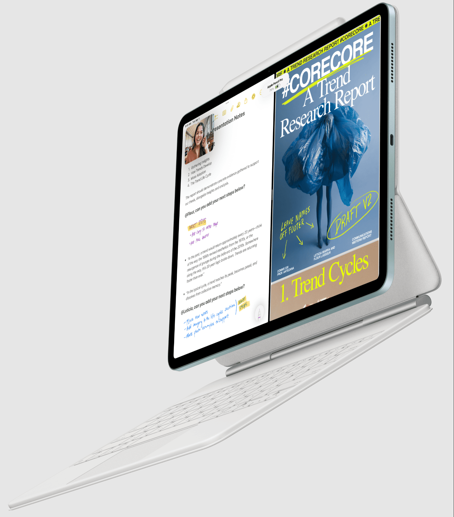 Apple iPad Air 11'' M3 2025 Wi-Fi 128GB Blue (MC9X4)